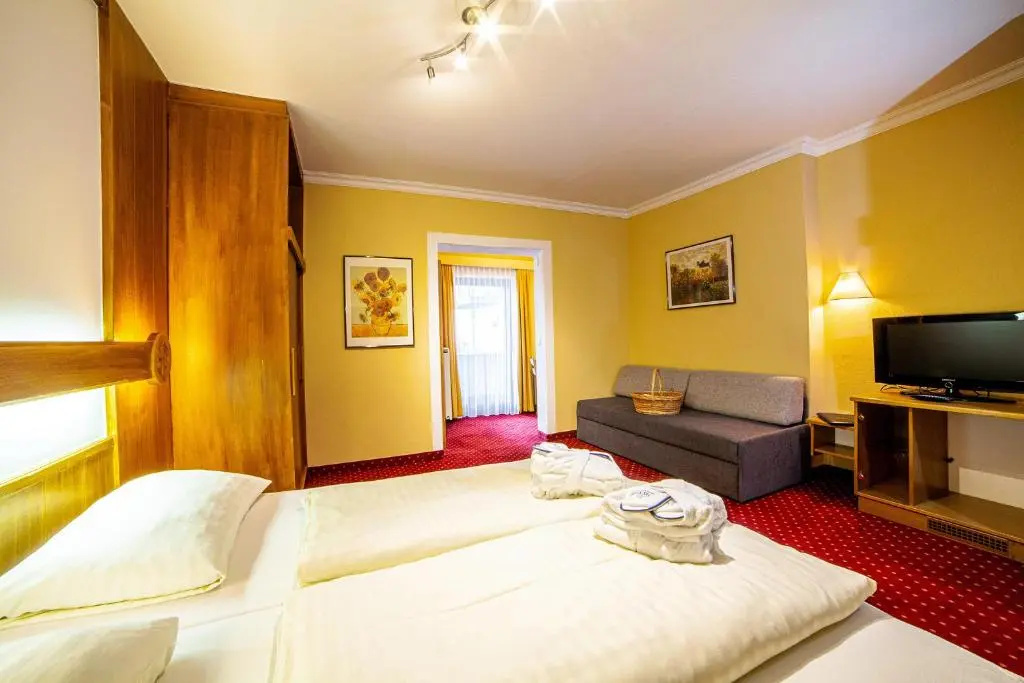 Sport & Vital Hotel Seppl - Chambres
