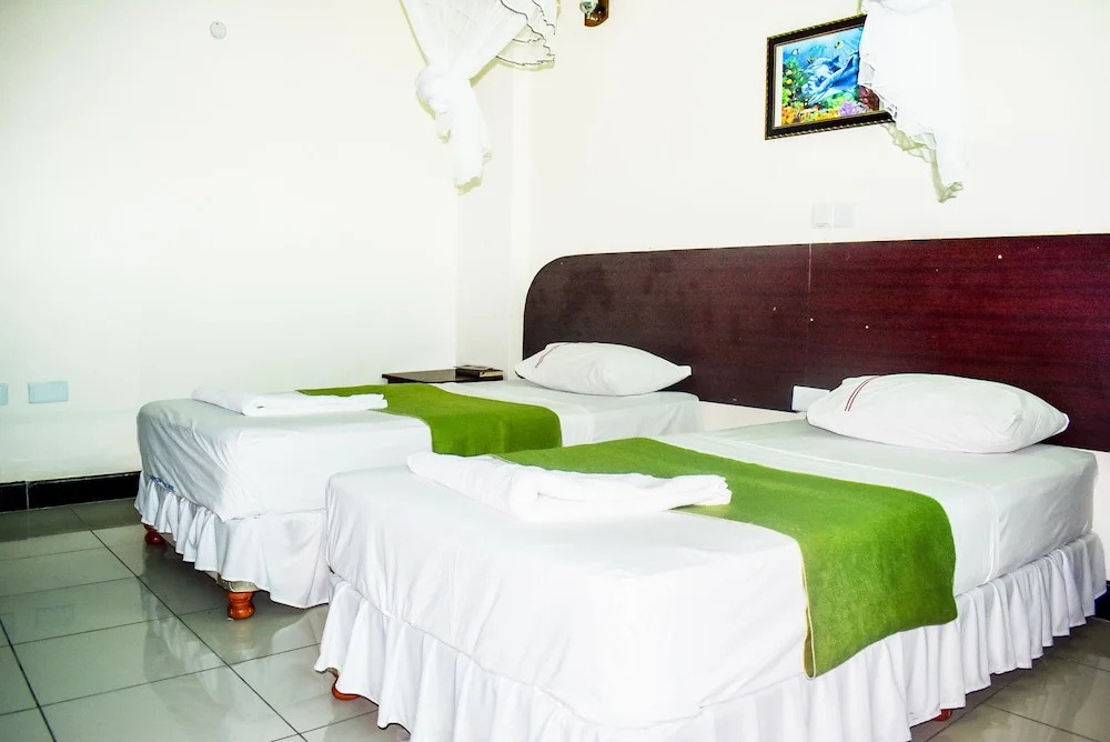 Standard Double room with balcony (twin beds)