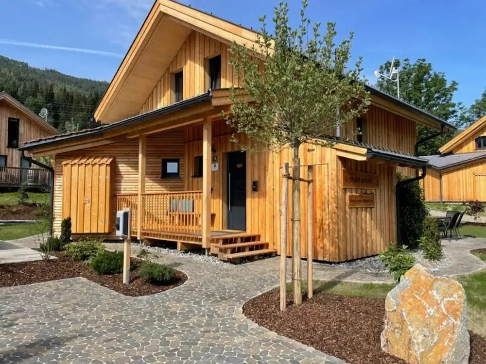 Attractive Chalet With Sauna