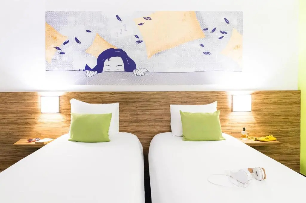 ibis Styles Louvain la Neuve Hotel et Events - Chambres