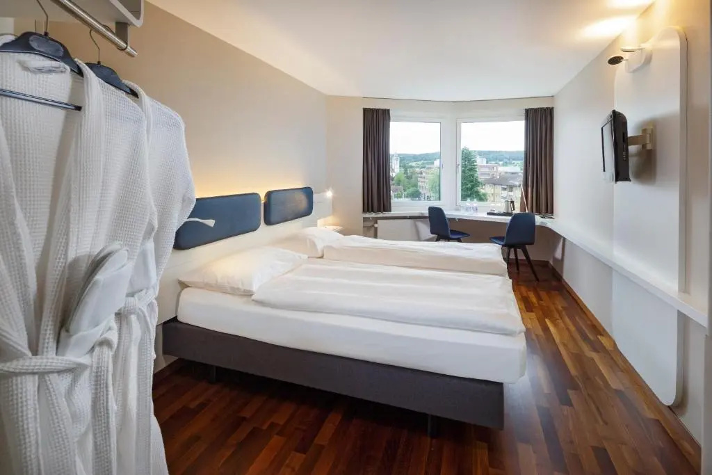 Hotel Welcome Inn Zurich Airport - Chambres