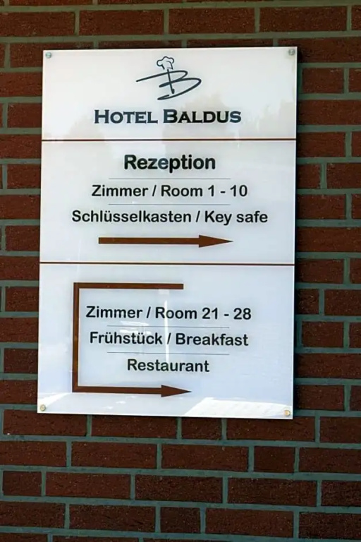 Hotel Baldus - Chambres