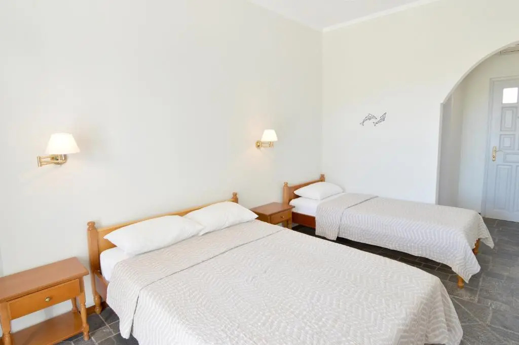 Nostos Studios - Chambres