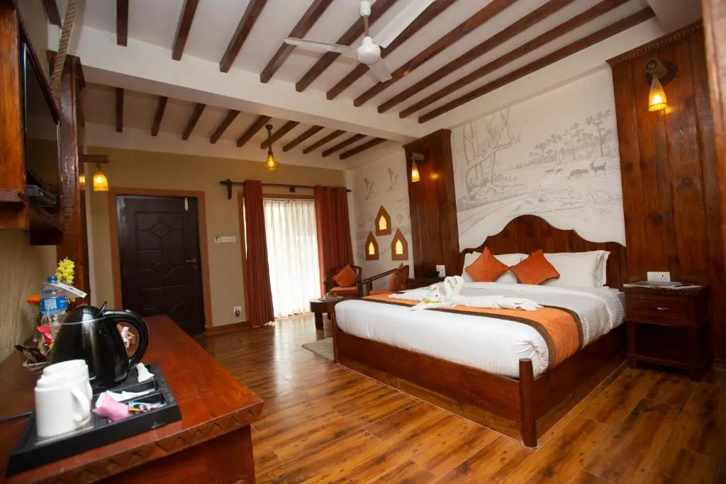 Hotel Jungle Crown - Chambres