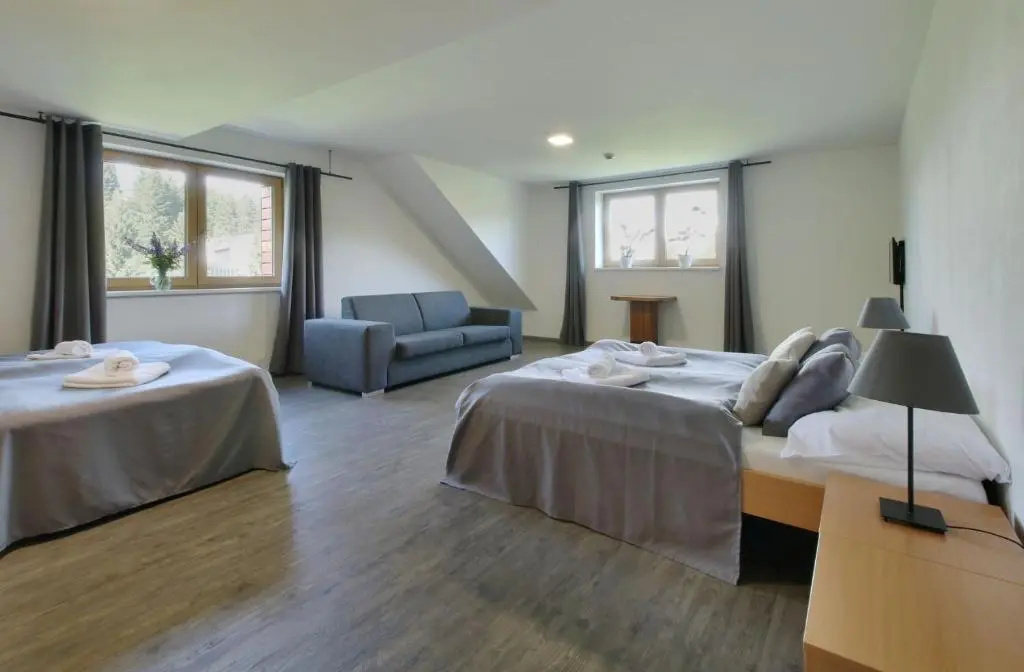 Hotel Obzor - Chambres
