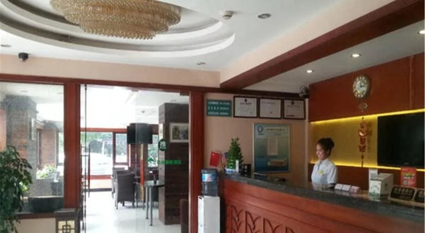 GreenTree Alliance ShangHai JiangQiao West JinShaJiang Road Hotel