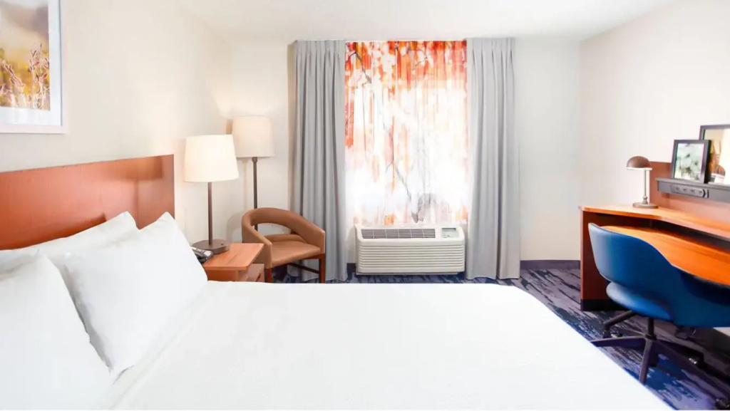 Fairfield inn by Marriott North Little Rock - Chambres