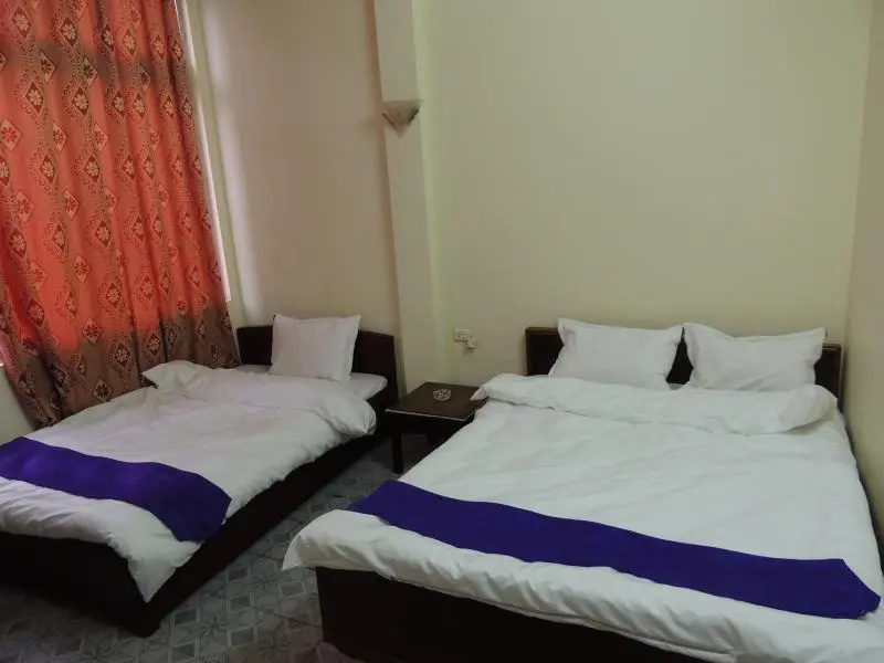 Standard Triple room (full double bed and single bed)