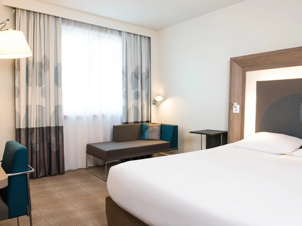 Novotel Brussels City Centre - Chambres