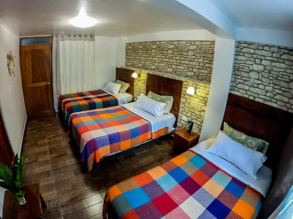 Machu Picchu Adventure House - Chambres