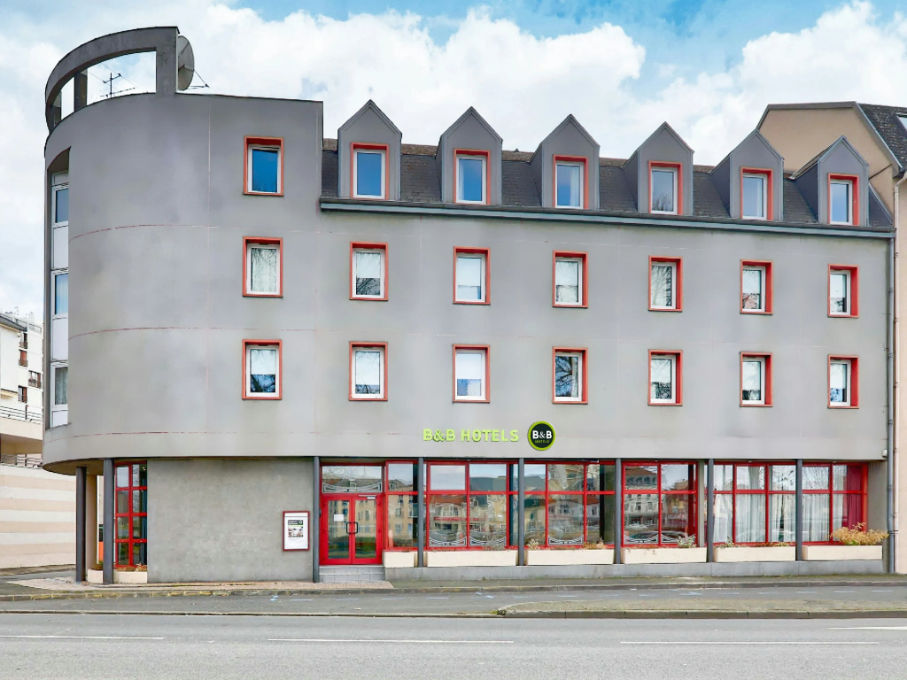 B&B Hotel Montluçon Centre