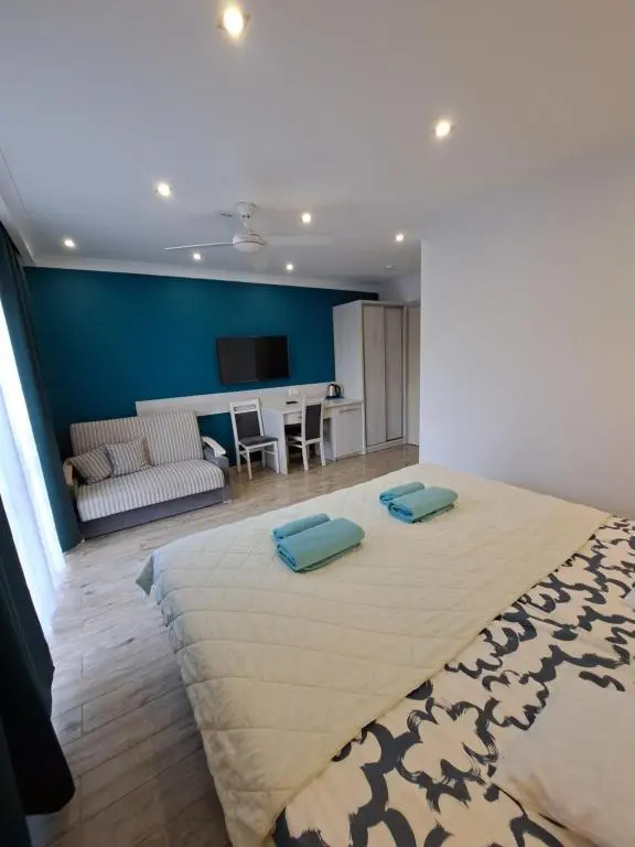 Helios - Chambres
