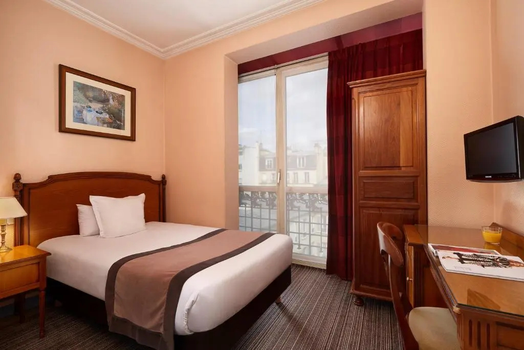 Htel Montparnasse Daguerre - Chambres