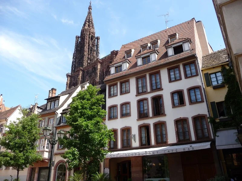Hôtel Rohan Strasbourg - Chambres
