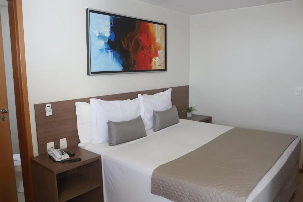 Vida Plaza Hotel - Chambres