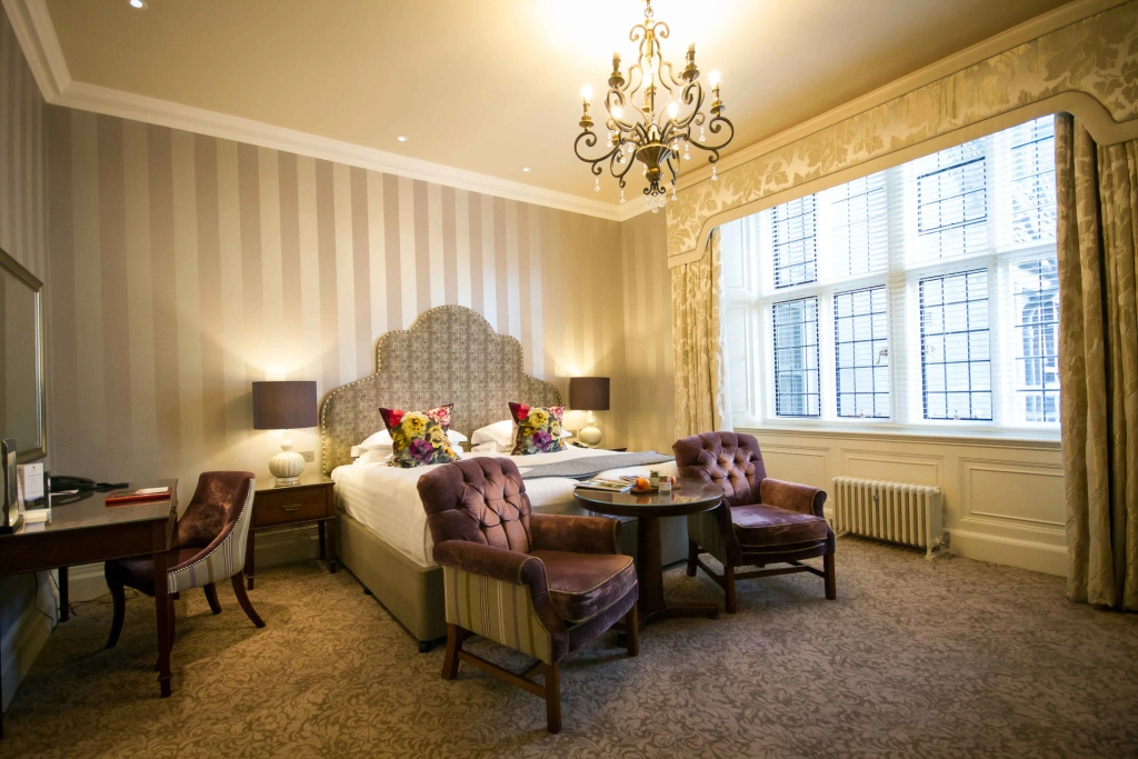 Bovey Castle - Chambres