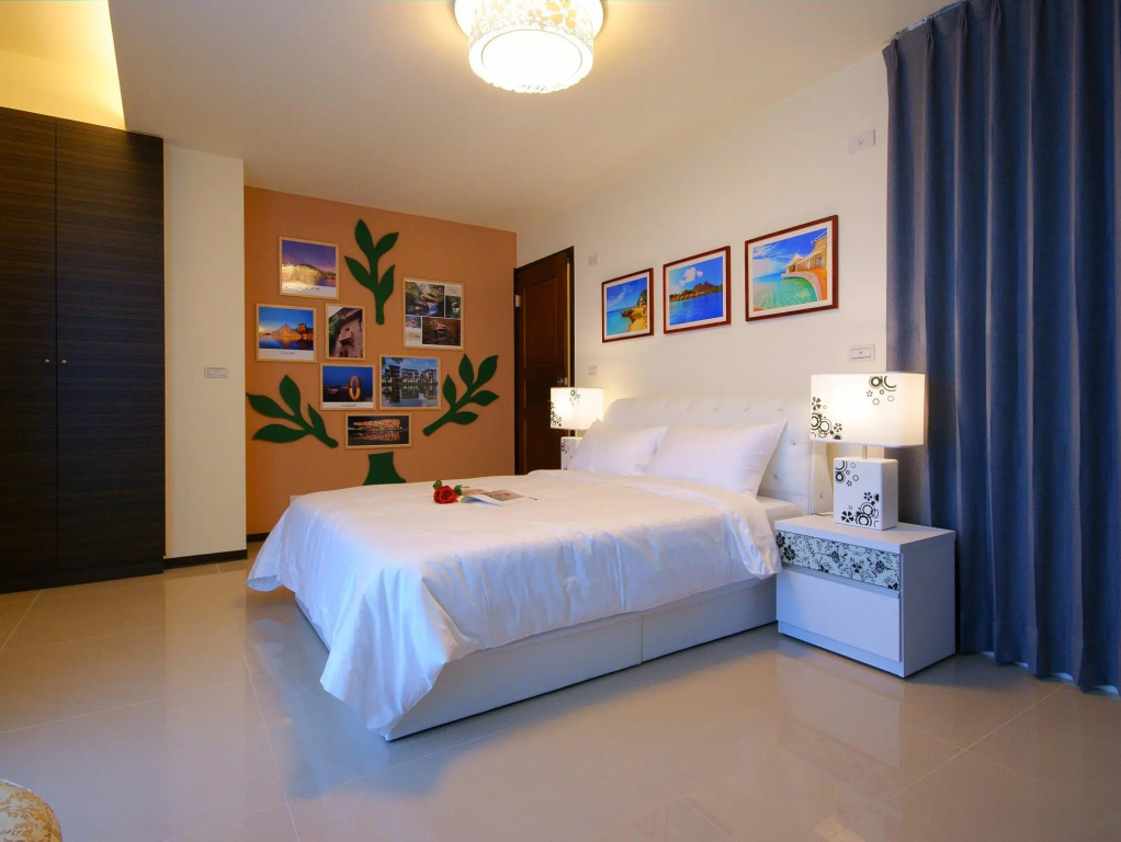 Standard Double room with garden view (full double bed)