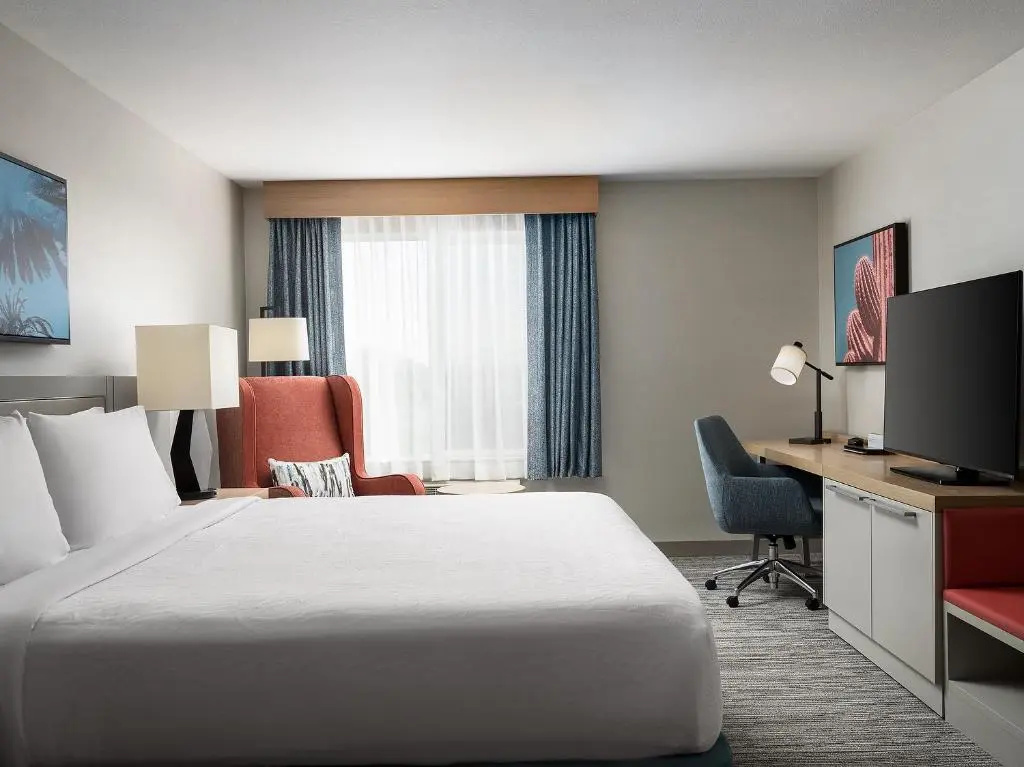Hilton Garden Inn San Jose/Milpitas - Chambres