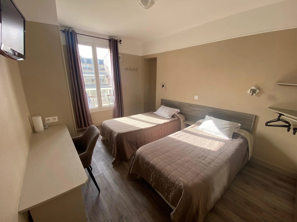 Standard Double room (twin beds)