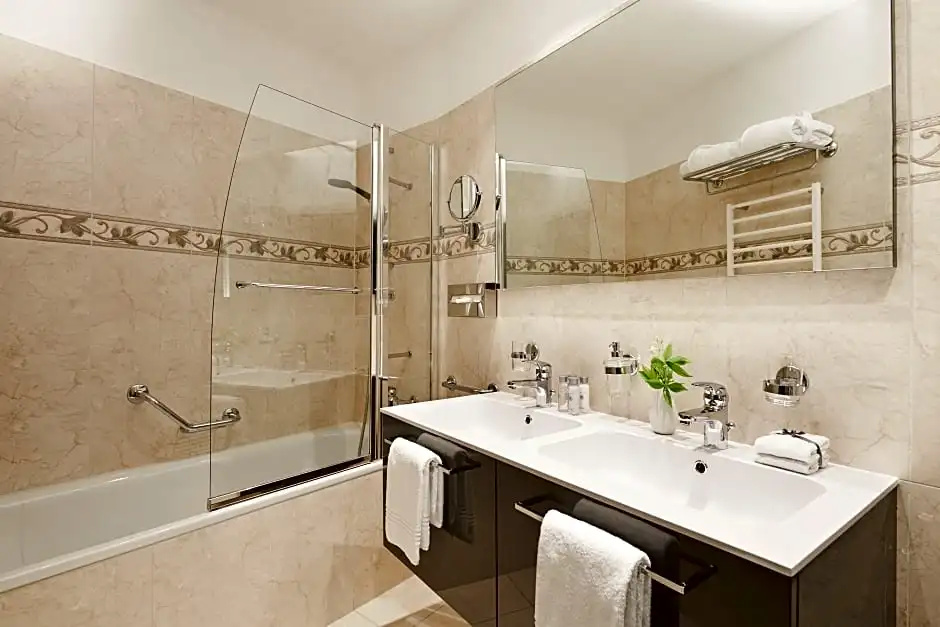 Hotel Belvedere Locarno - Chambres