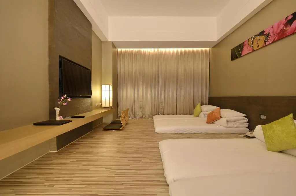 Hoya Resort Hotel Taitung - Chambres