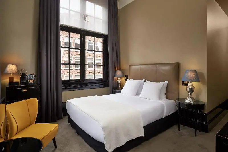 The College Hotel Amsterdam, Autograph Collection - Chambres