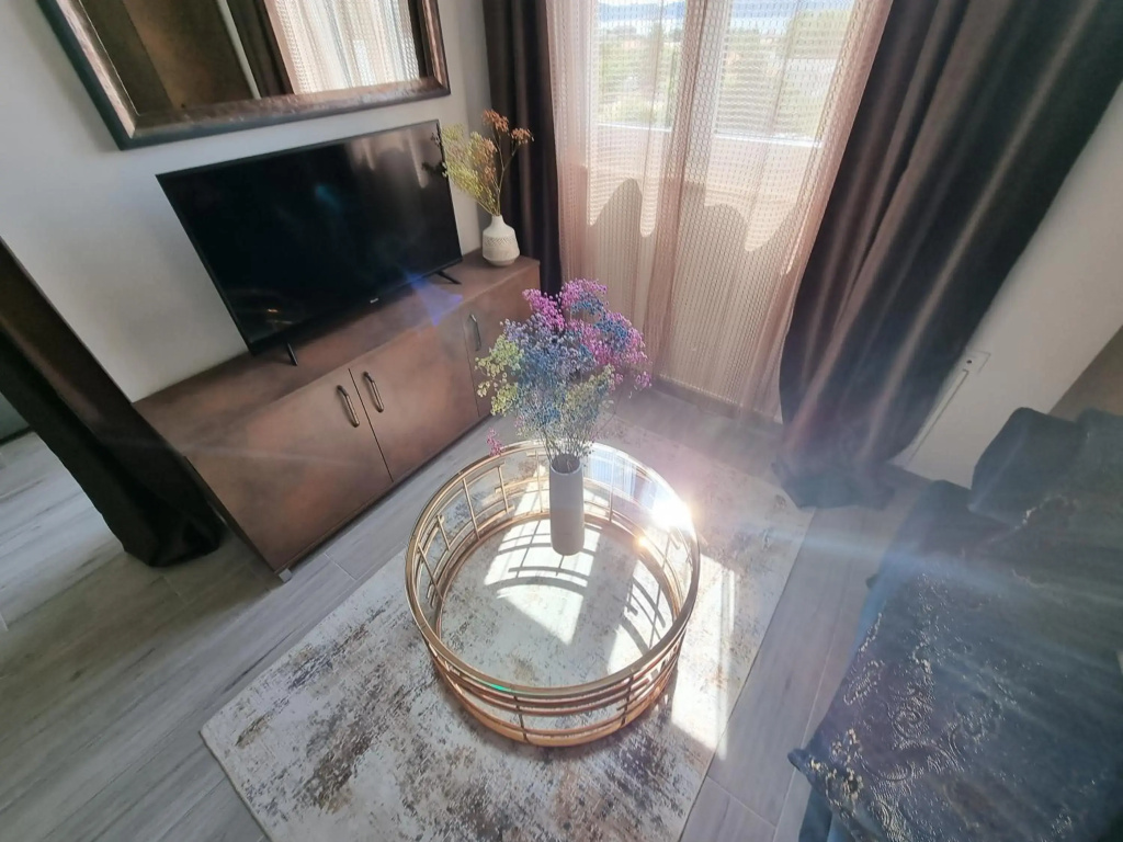Beautifull studio apartment Bell with balcony and sea view in Zadar