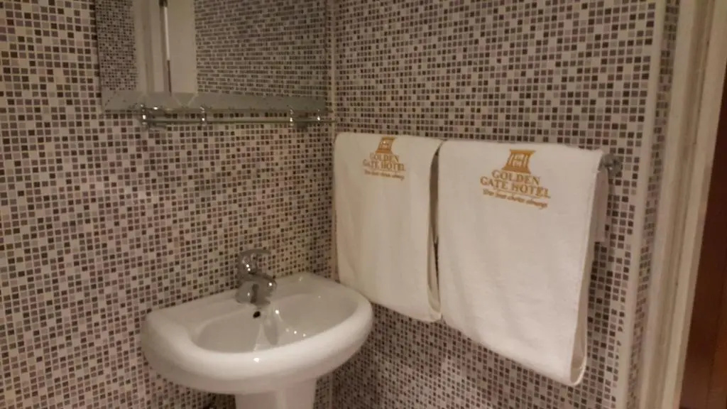 Golden Gate Hotel - Chambres
