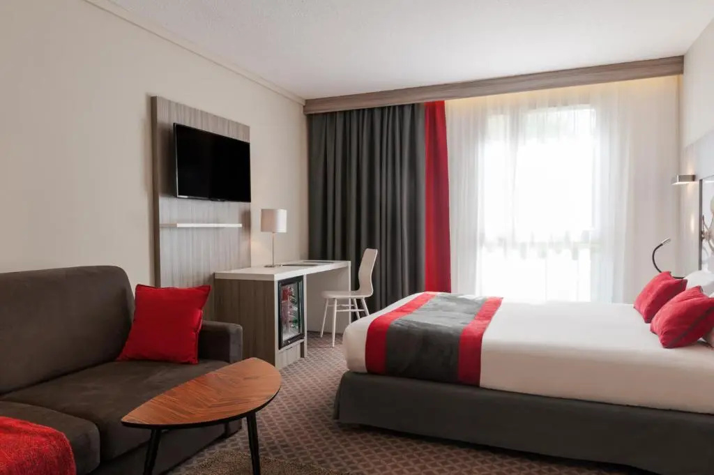 Logis Hôtel Le Parc de Geoffroy - Chambres