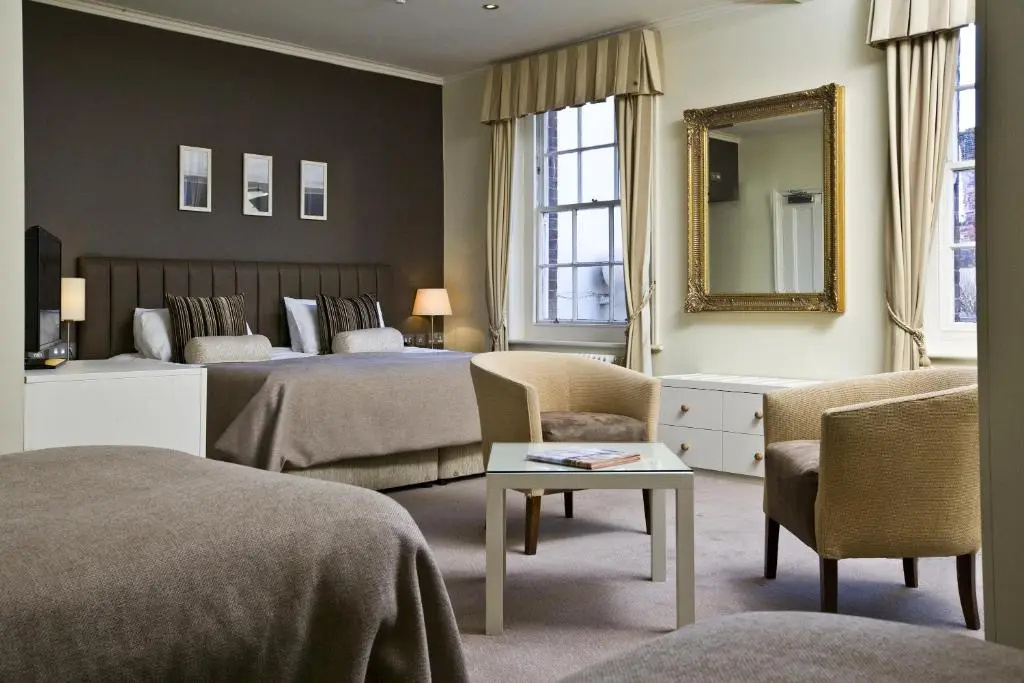 Royal Hotel - Chambres