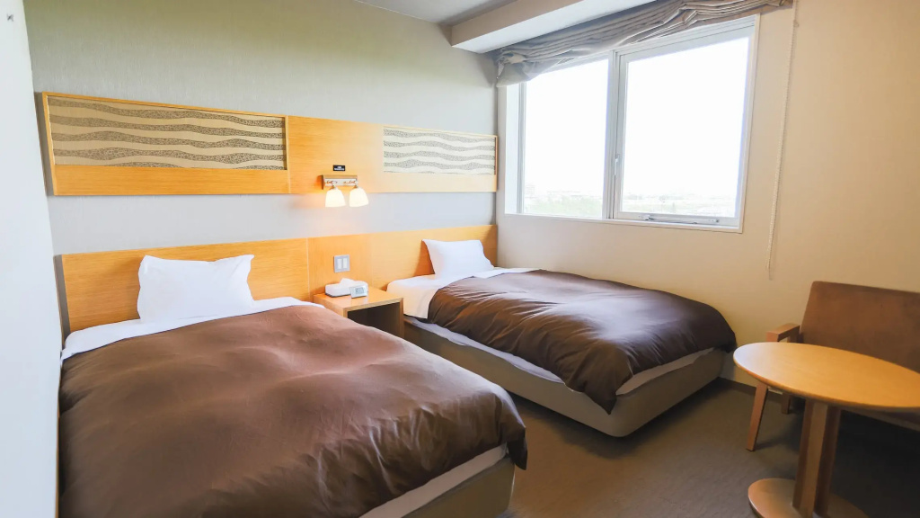 Economy Double room (twin beds)
