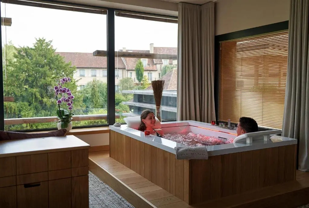 Relais Bernard Loiseau - Chambres
