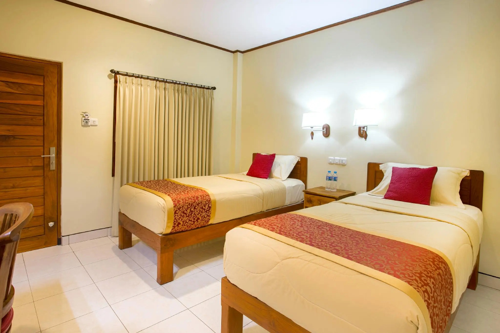Standard Double room (twin beds)