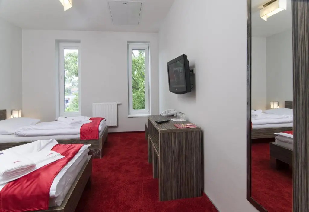 Hotel Olympia - Chambres