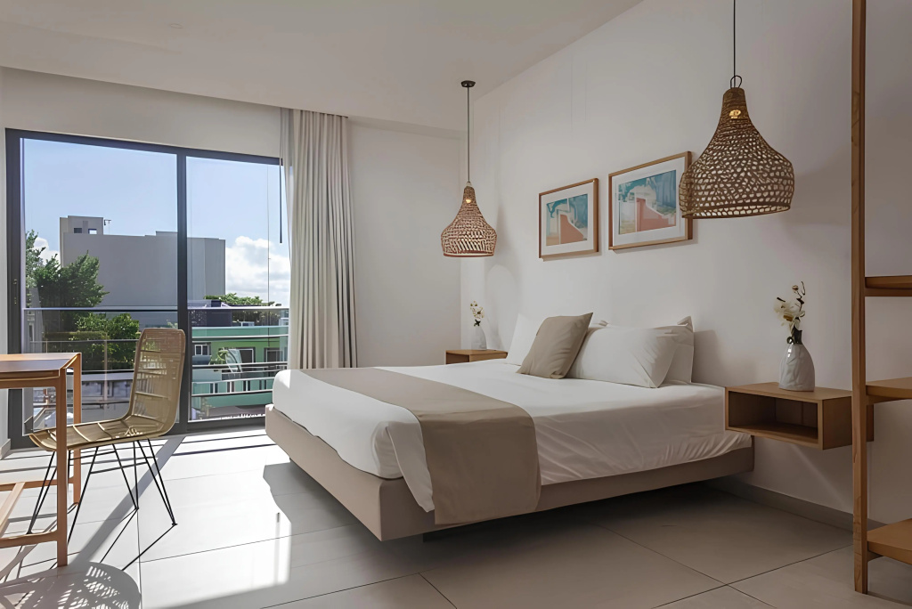 Terrasse Hotel Playa del Carmen, Bild 2 von 19
