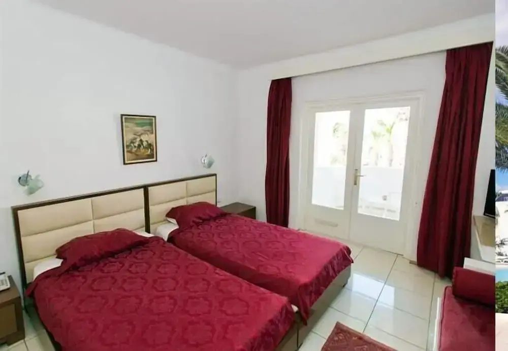 Serail Hammamet - Chambres