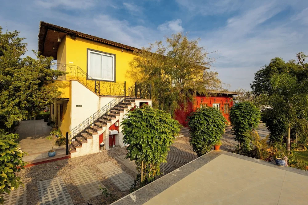 Alaya Stays Krishna Serenity Suite