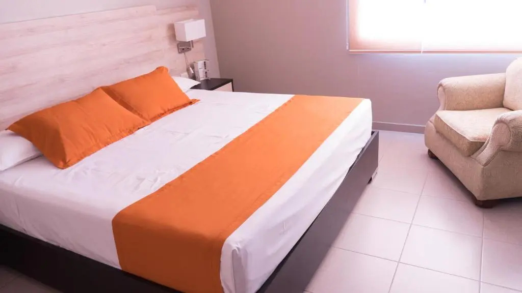 Hotel Los Almendros - Chambres