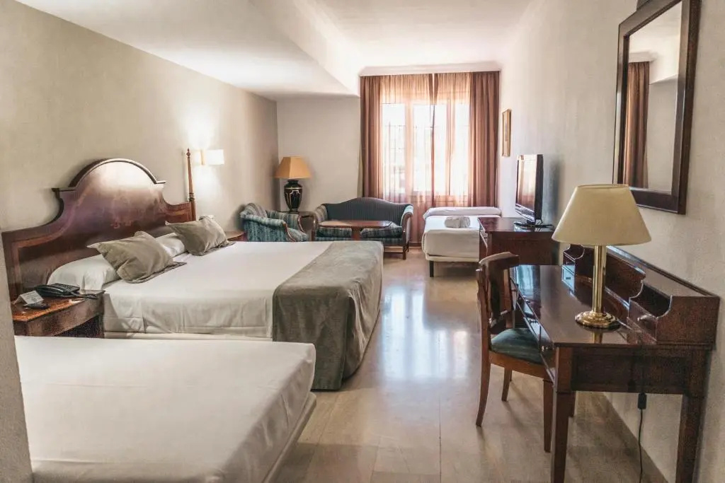 Crisol Jardines de Córdoba - Chambres