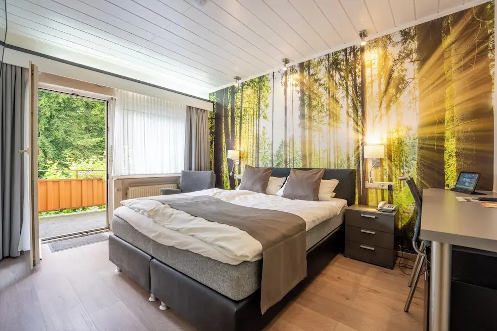 Comfort Double room with balcony (full double bed)