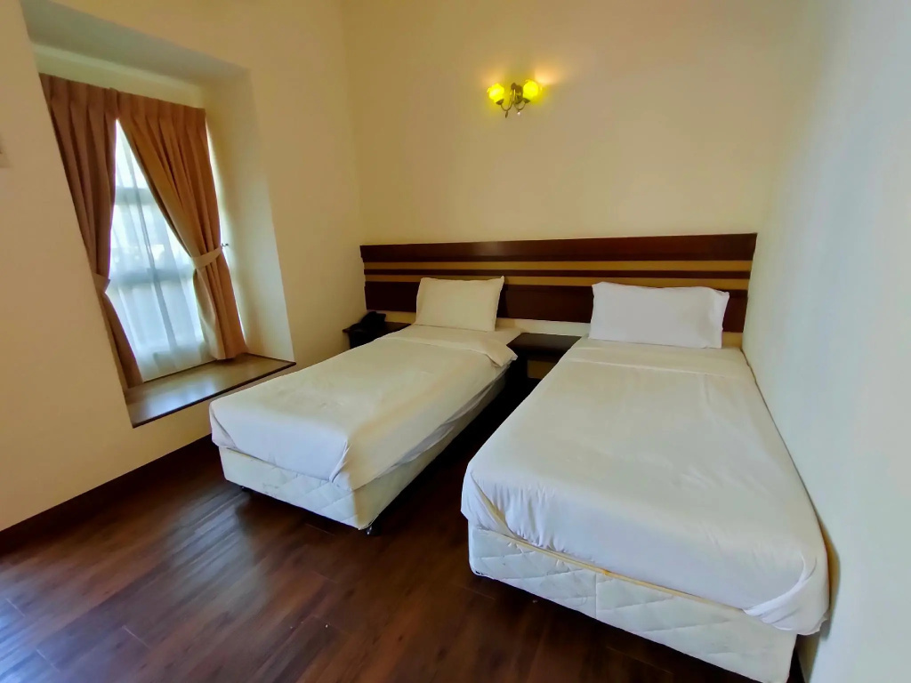 Standard Double room (twin beds)