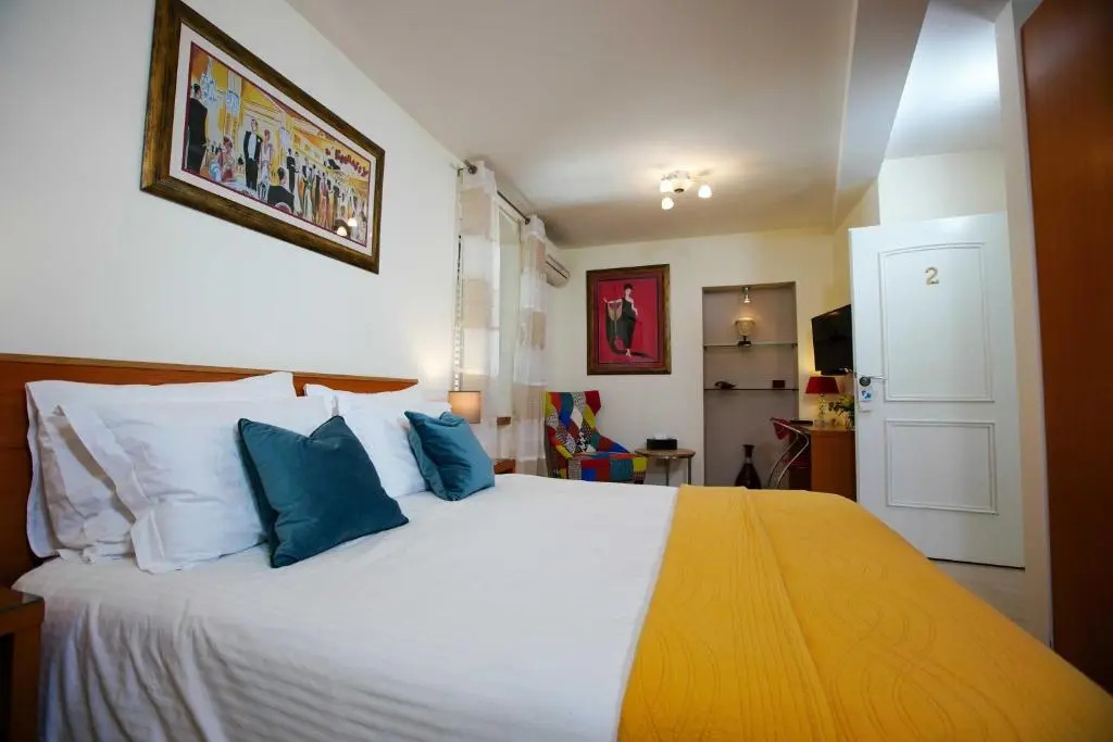 Standard Double room (full double bed)