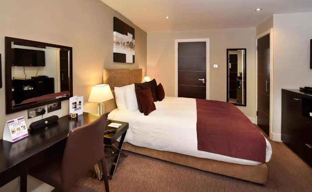 Duke of Normandie Hotel - Chambres