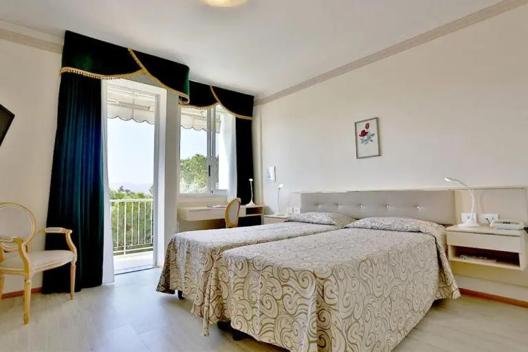 Hotel Abano Astoria - Chambres