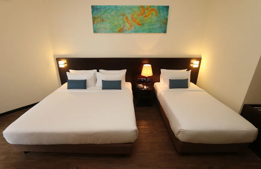Villea Rompin Resort & Golf - Chambres