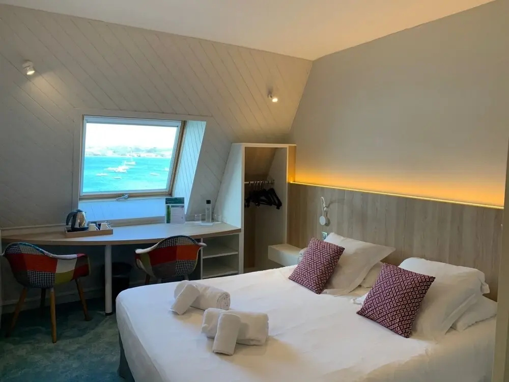 Logis Hôtel de France - Face à la Mer - Chambres