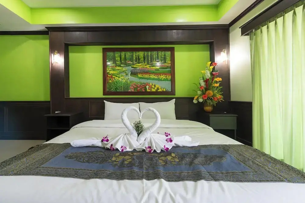 Suite with balcony