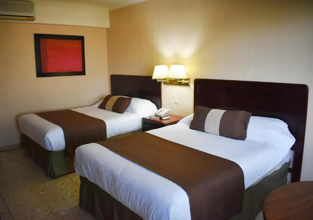 Hotel San Luis Lindavista - Chambres