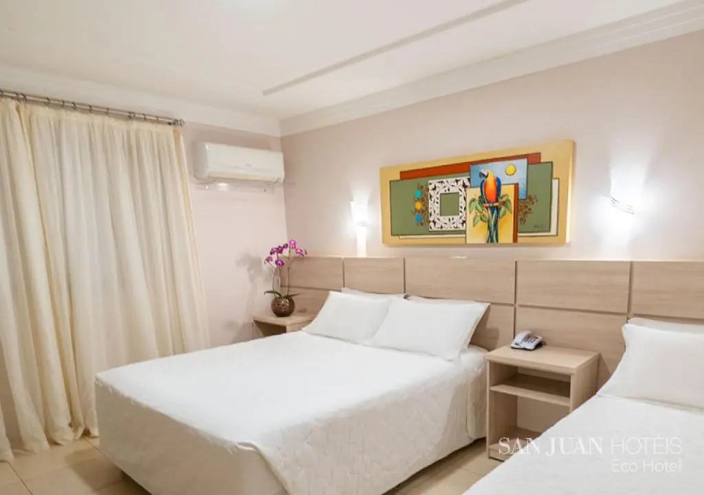 Complexo Eco Cataratas Resort by SJ - Chambres
