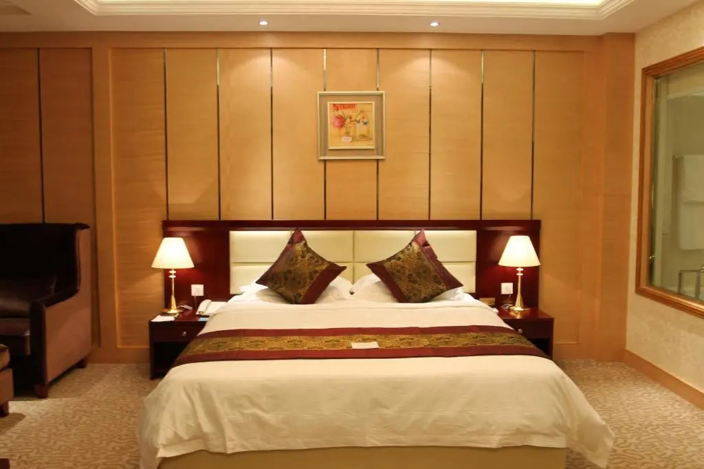 Sogecoa Golden Peacock Hotel - Chambres